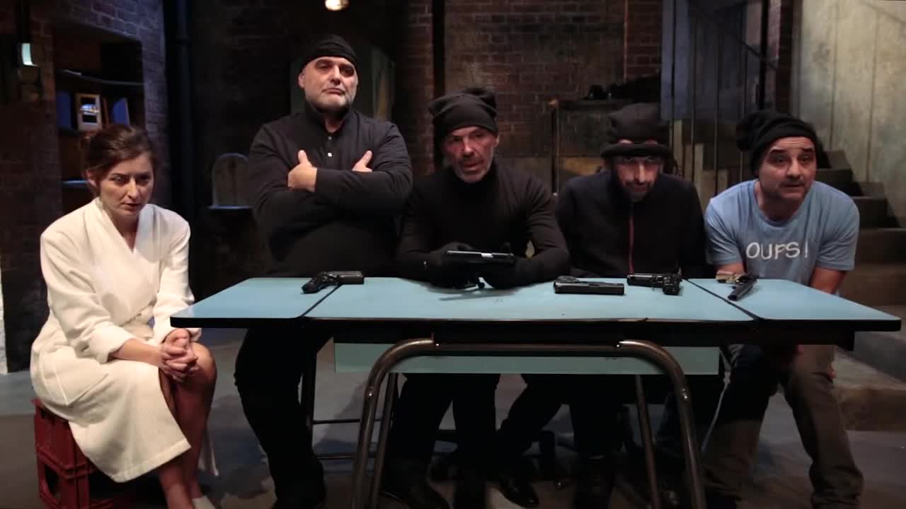 Extrait vidéo du film  Le Clan