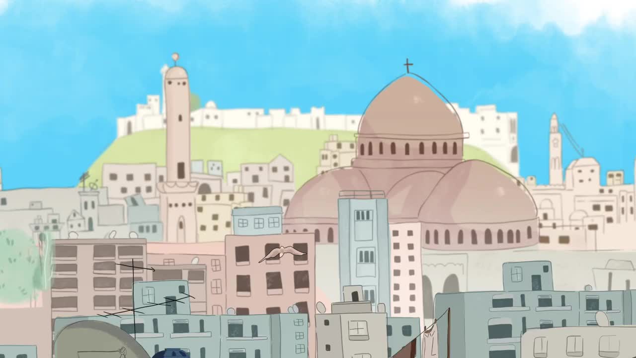 Extrait vidéo du film  Dounia et la princesse d’Alep