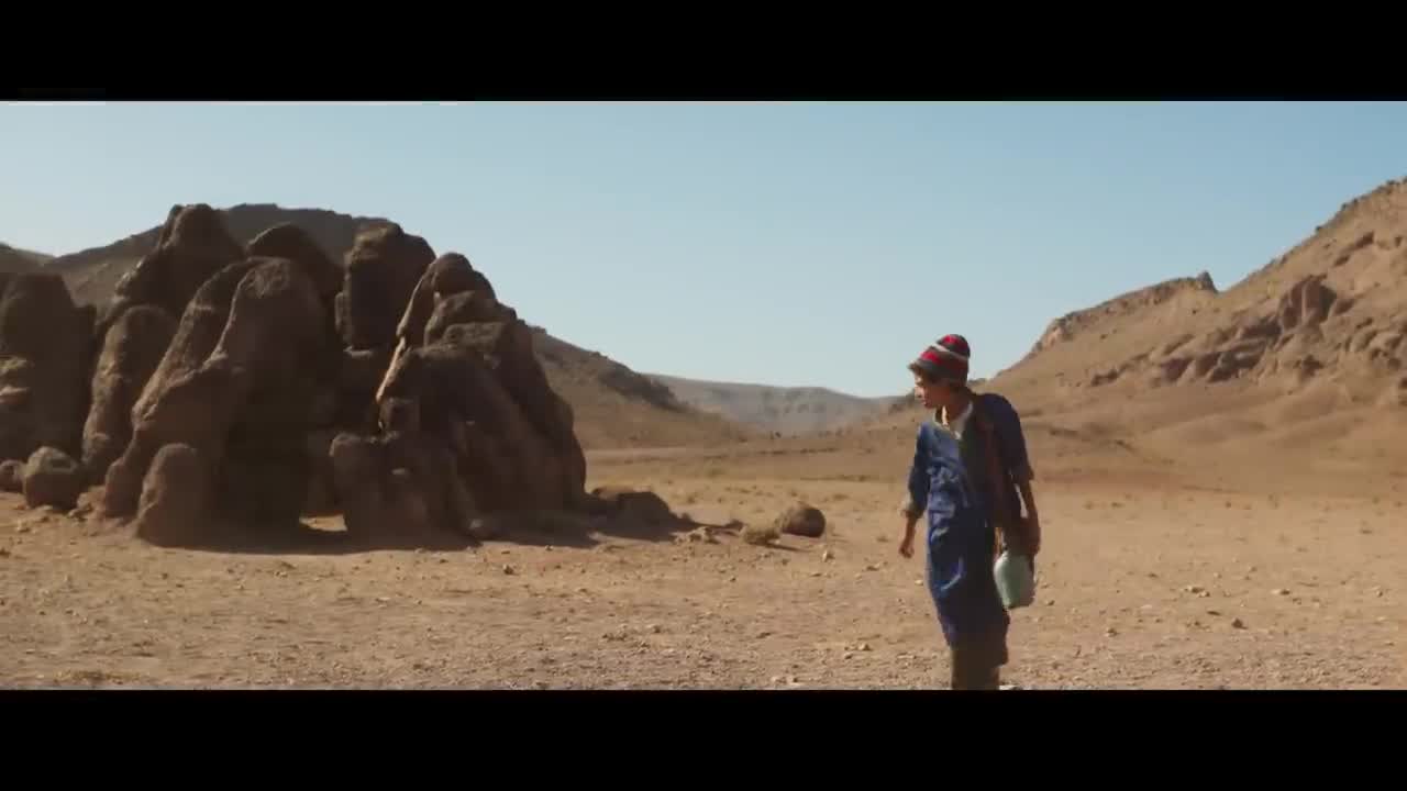 Extrait vidéo du film  Zodi et Téhu, frères du désert