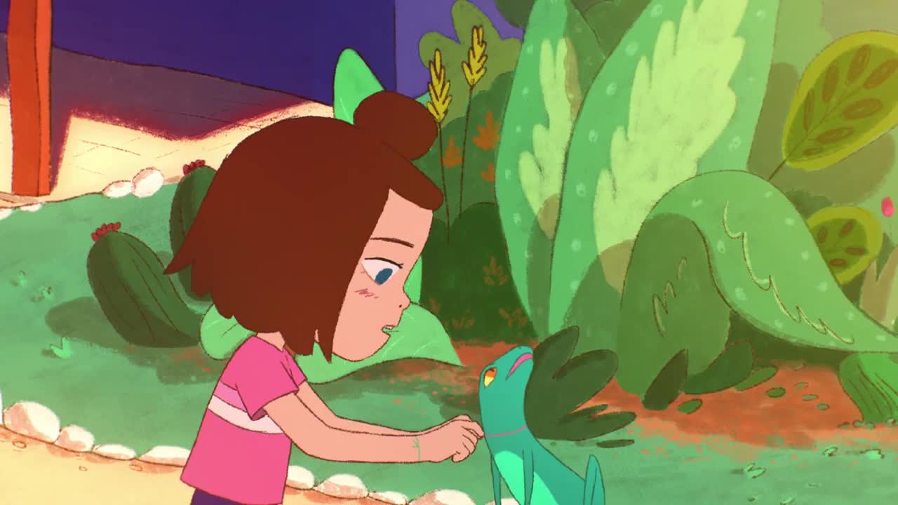 Extrait vidéo du film  Louise et la Légende du Serpent à Plumes