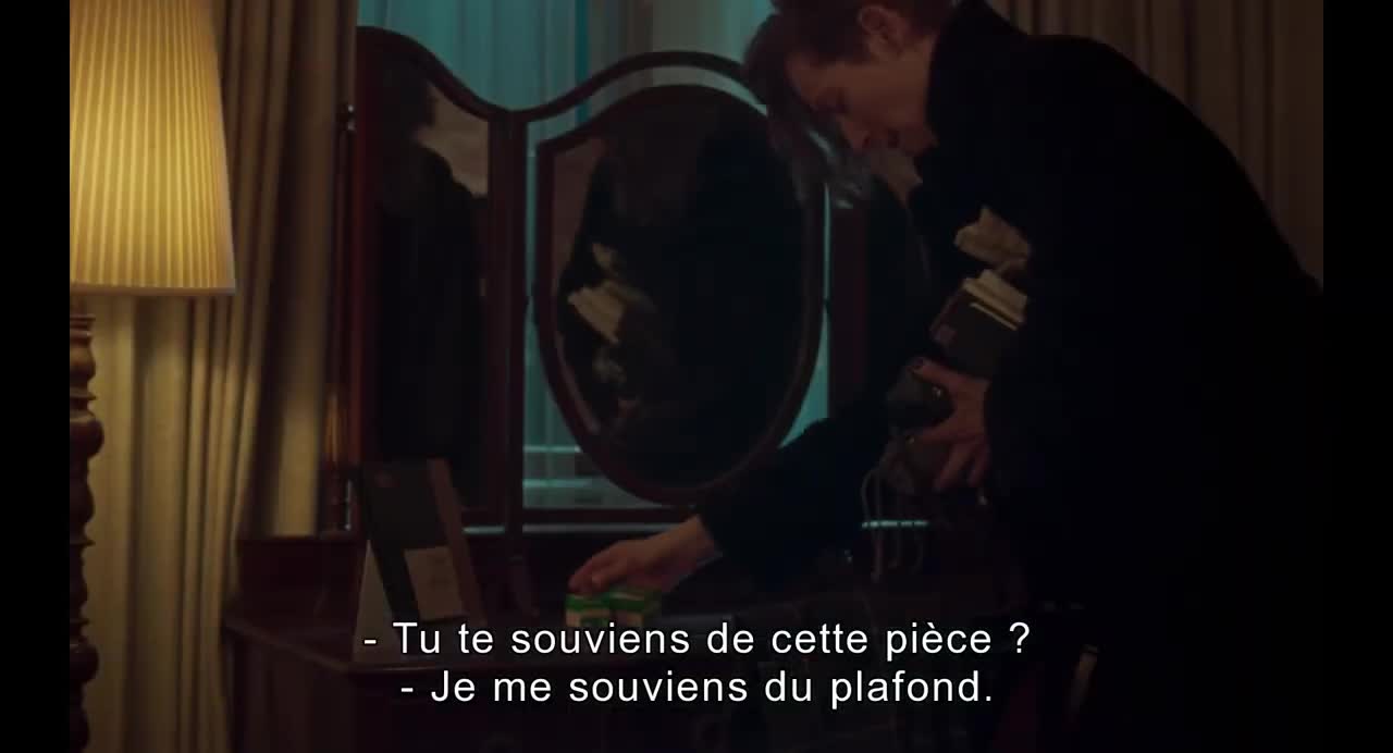 Extrait vidéo du film  Eternal Daughter