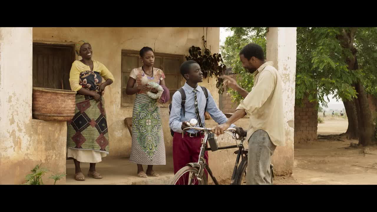 Extrait vidéo du film  Le garçon qui dompta le vent