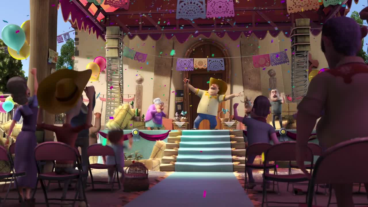 Extrait vidéo du film  La Course aux oeufs