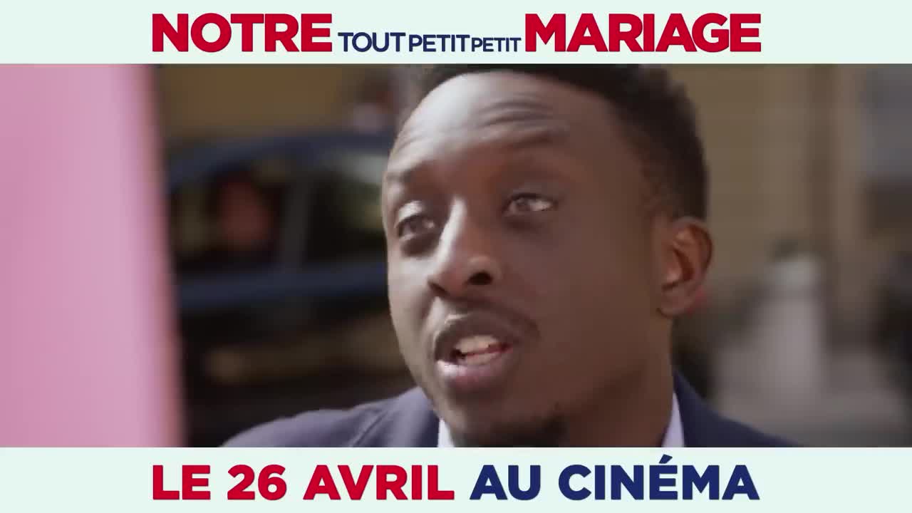Extrait vidéo du film  Notre tout petit petit mariage