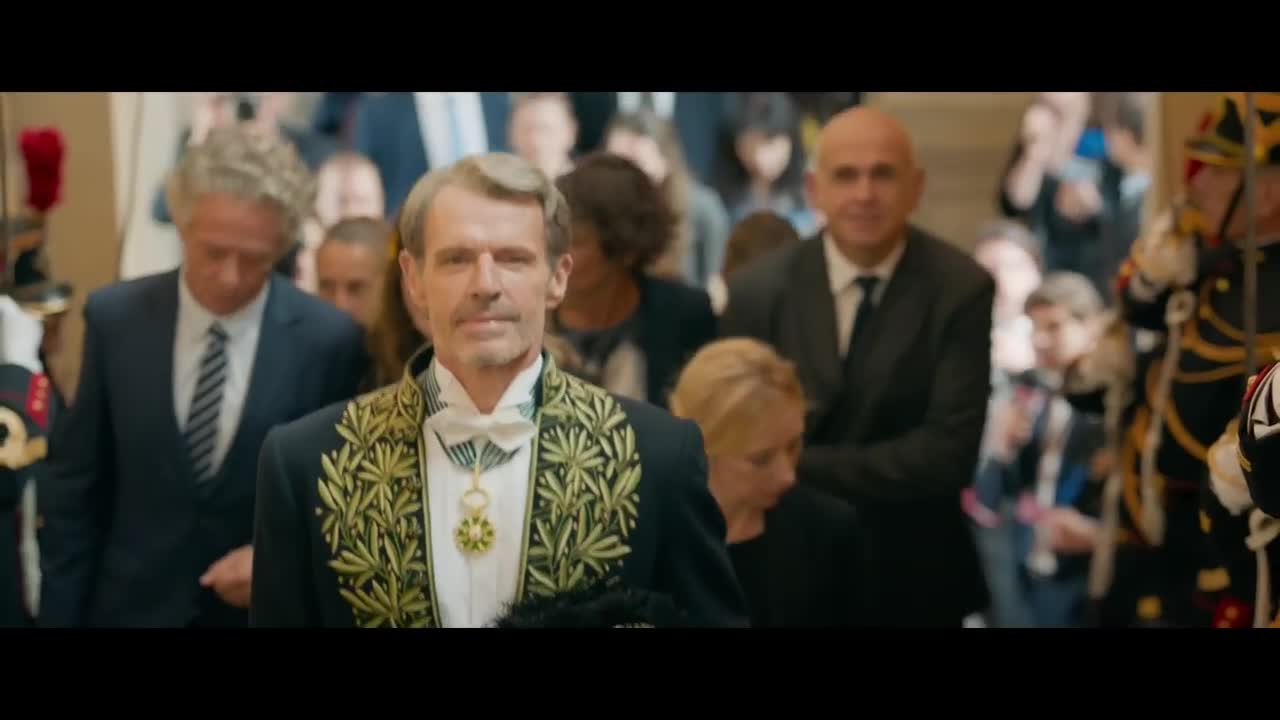 Extrait vidéo du film  Des mains en or