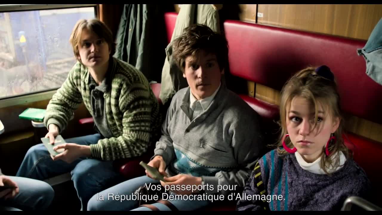 Extrait vidéo du film  Le Mur qui nous sépare