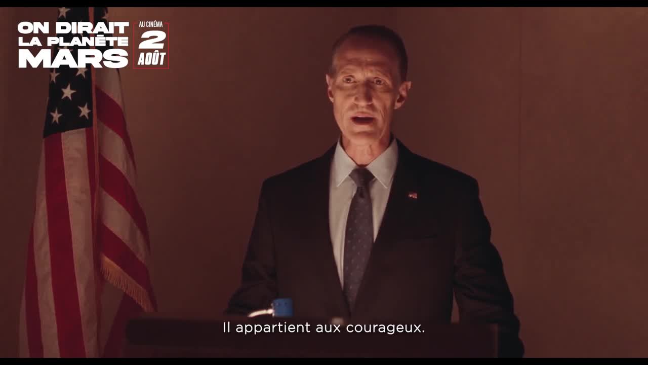 Extrait vidéo du film  On dirait la planète Mars
