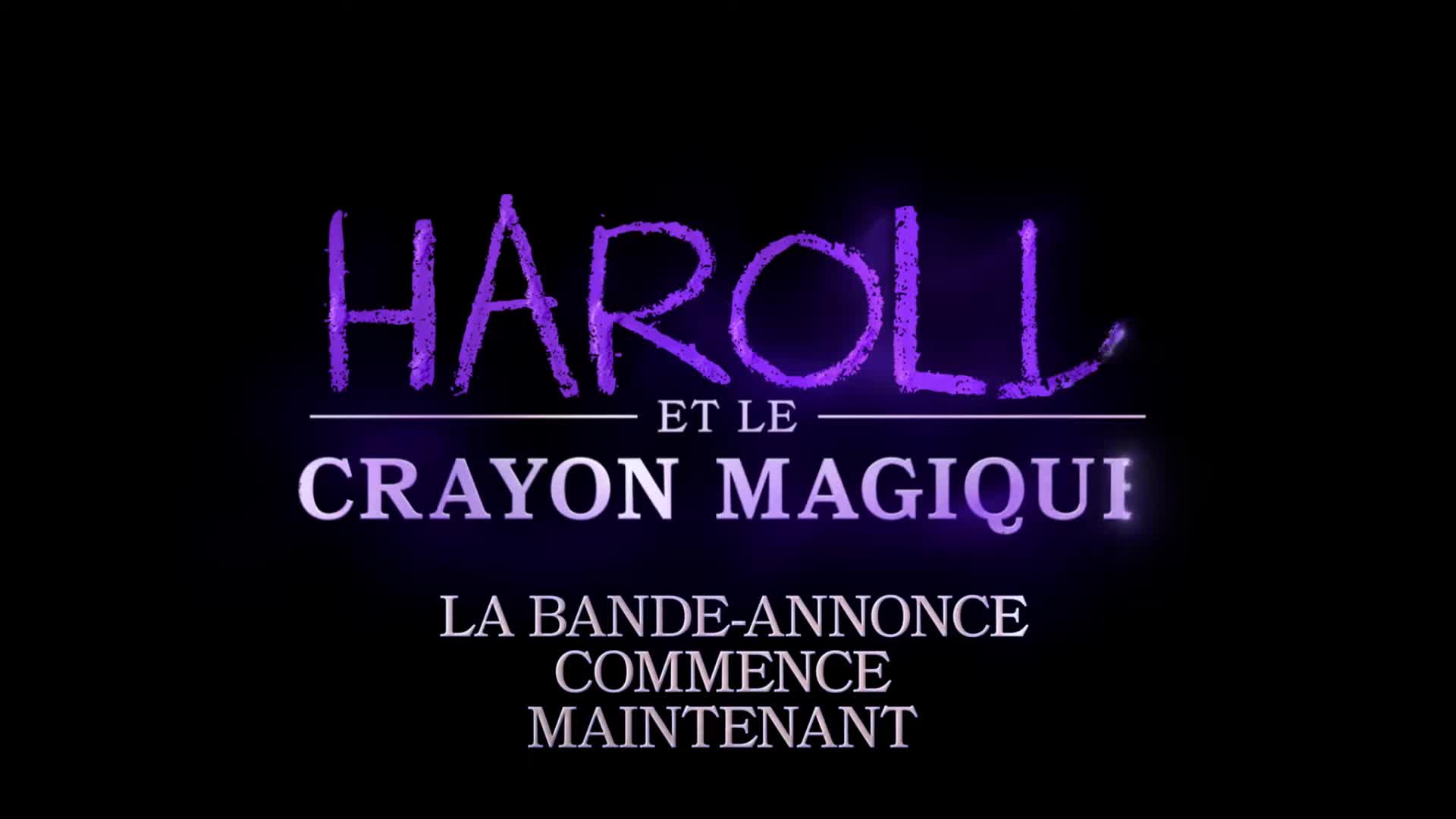 Extrait vidéo du film  Harold et le crayon magique