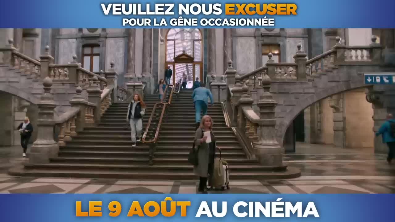 Extrait vidéo du film  Veuillez-nous excuser pour la gêne occasionnée