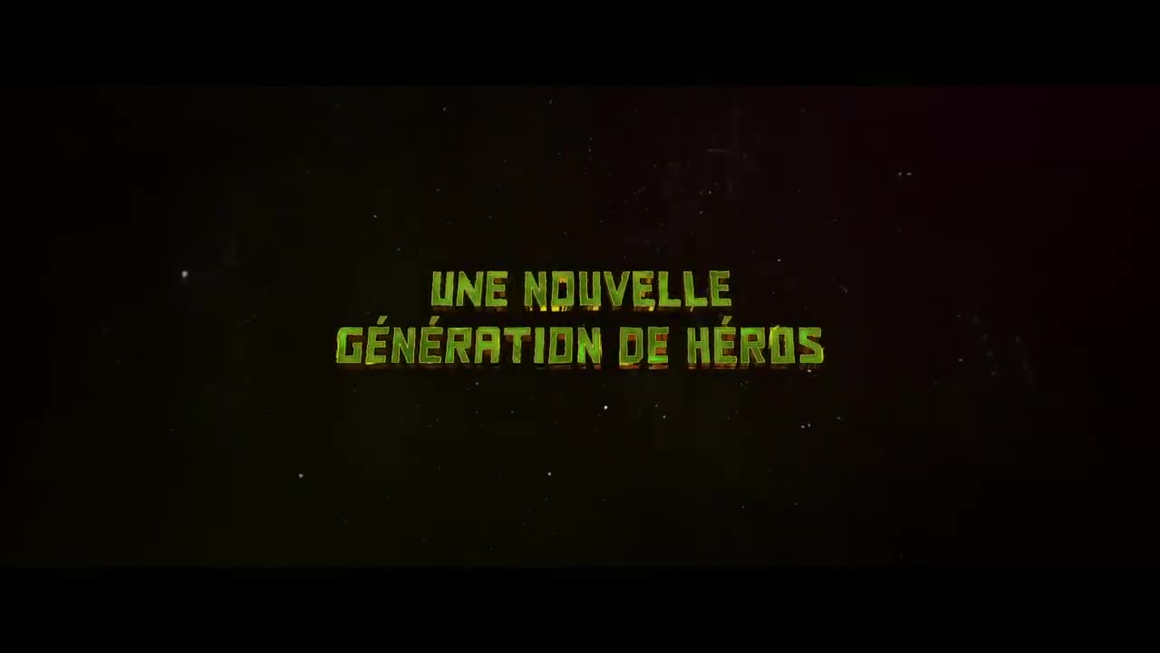 Extrait vidéo du film  Ninja Turtles Teenage Years
