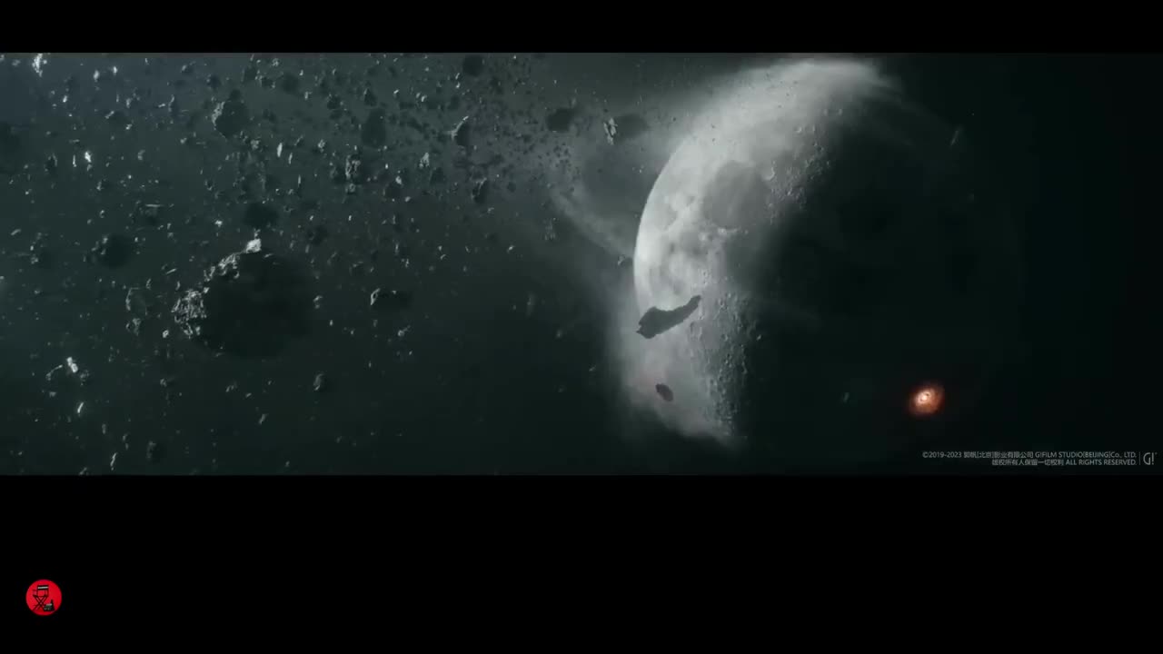 Extrait vidéo du film  The Wandering Earth 2
