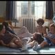 photo du film Toni, en famille