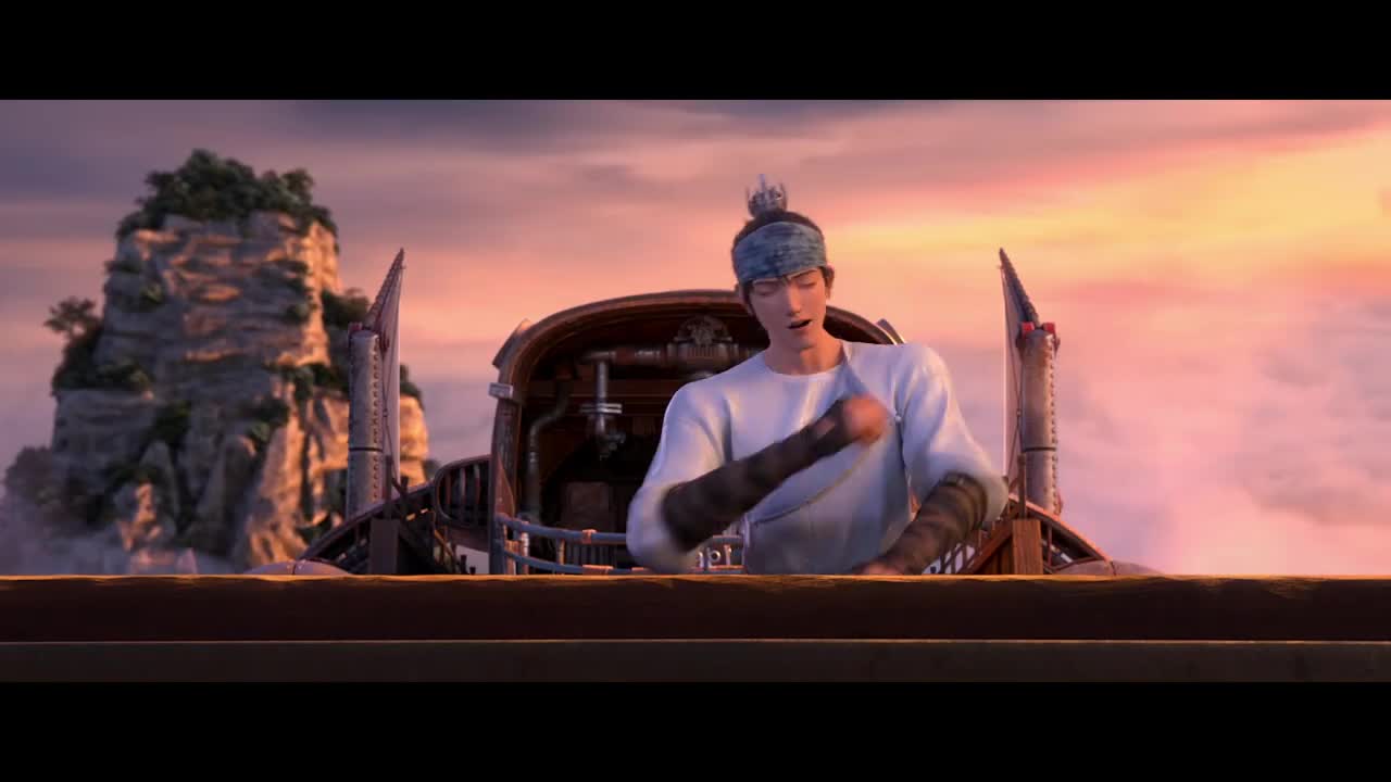 Extrait vidéo du film  La Guerre des Dieux - New Gods : Yang Jian
