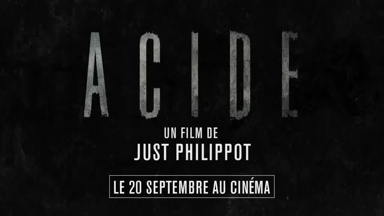 Extrait vidéo du film  Acide