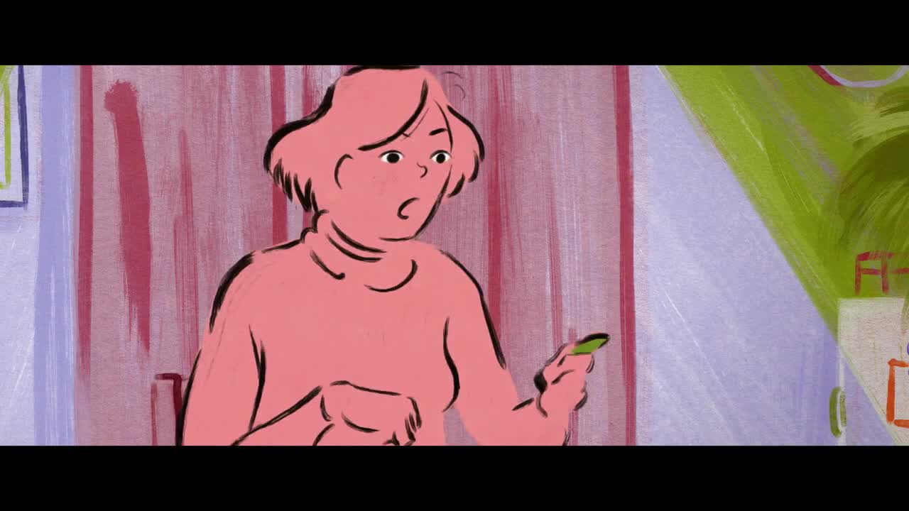 Extrait vidéo du film  Linda veut du poulet !