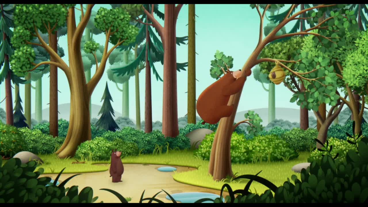 Extrait vidéo du film  La Course au miel