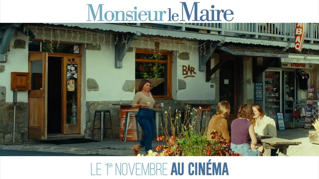 Extrait vidéo du film  Monsieur Le Maire