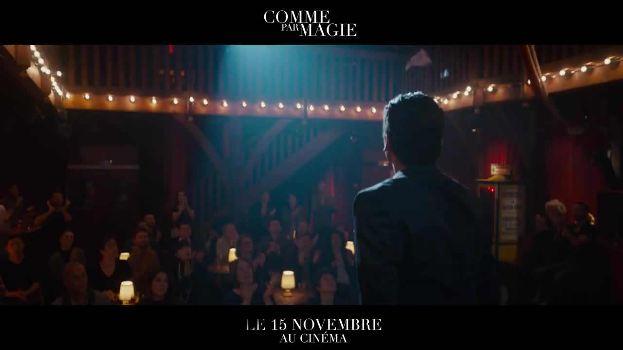 Extrait vidéo du film  Comme par magie