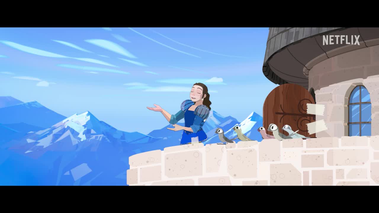 Un extrait du film  Nimona