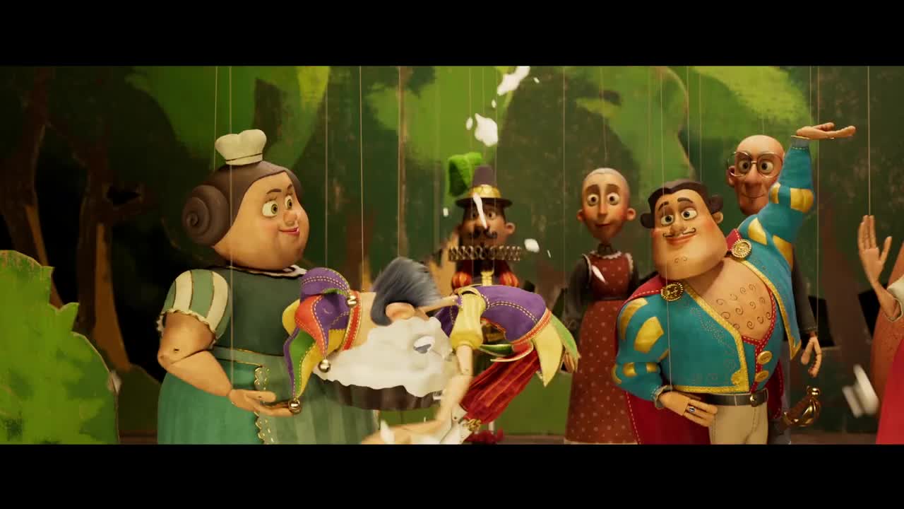 Extrait vidéo du film  Les Inséparables