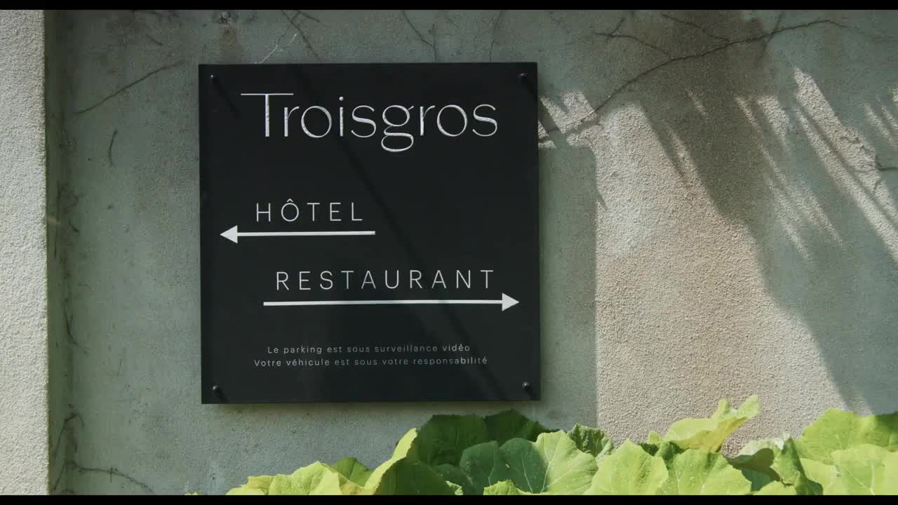 Extrait vidéo du film  Menus-Plaisirs - Les Troisgros