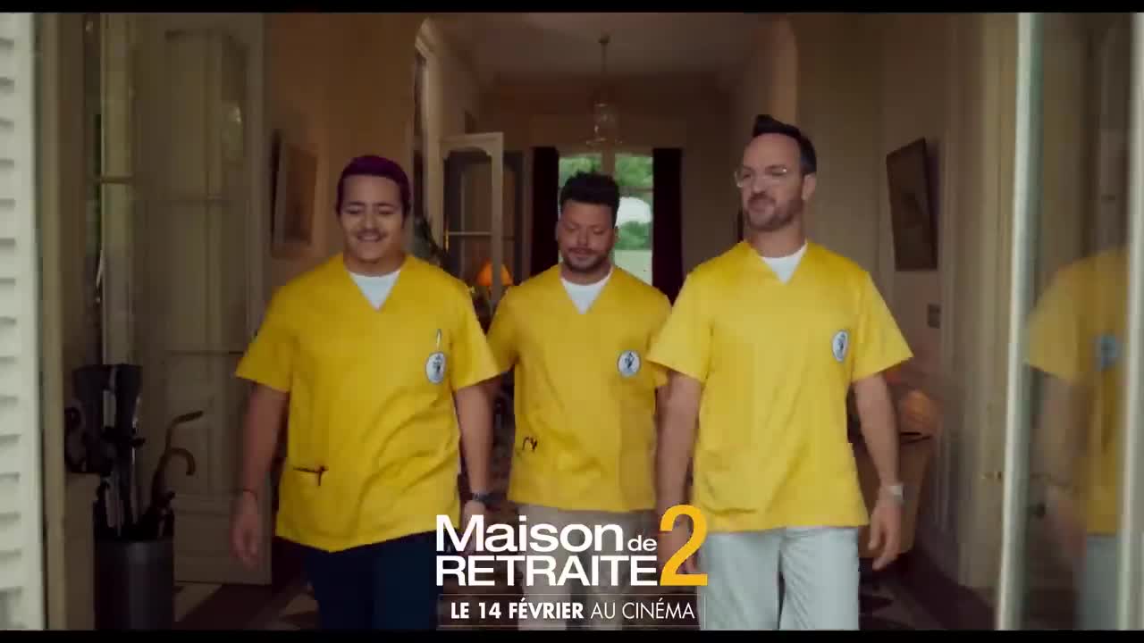 Extrait vidéo du film  Maison de retraite 2