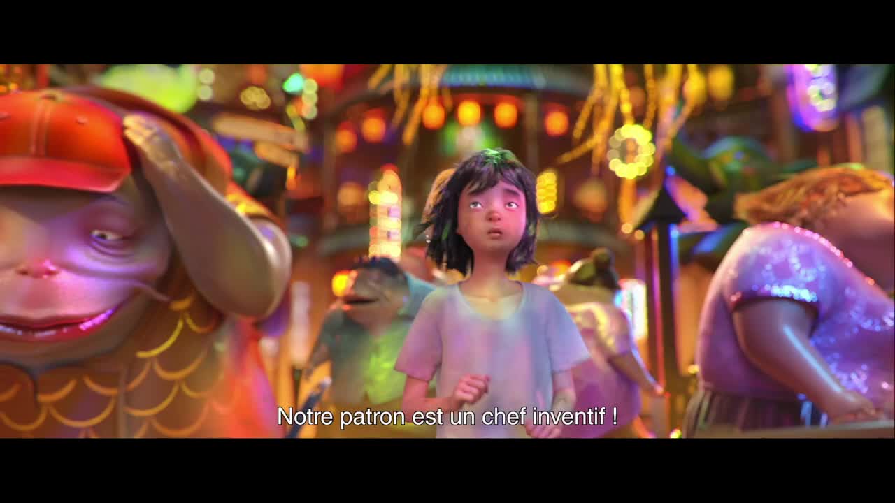 Extrait vidéo du film  Le Royaume des abysses