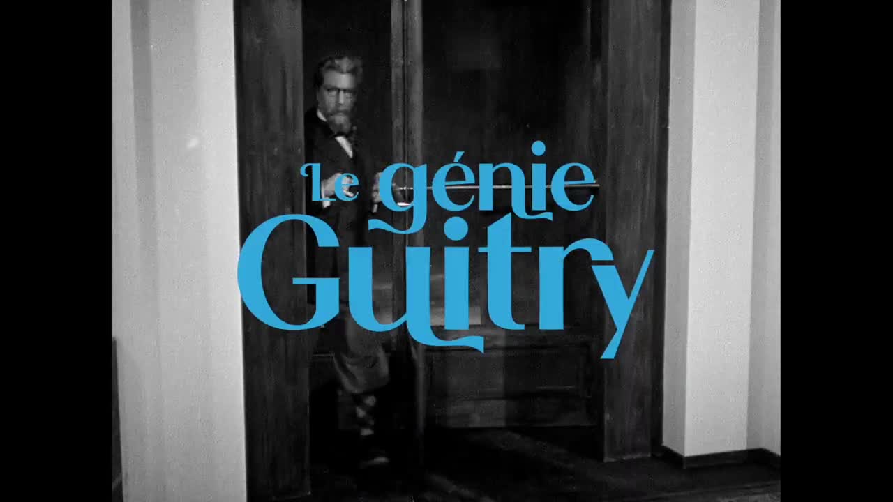 Extrait vidéo du film  Le Génie Guitry