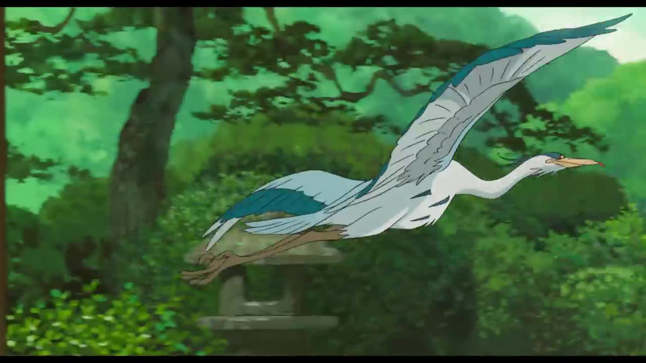 Extrait vidéo du film  Le Garçon et le Héron
