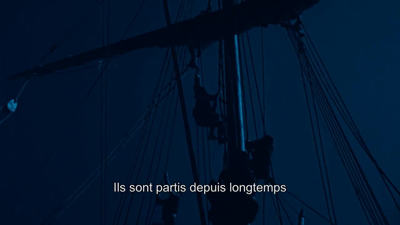 Extrait vidéo du film  Un corps sous la lave