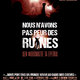 photo du film Nous n'avons pas peur des ruines