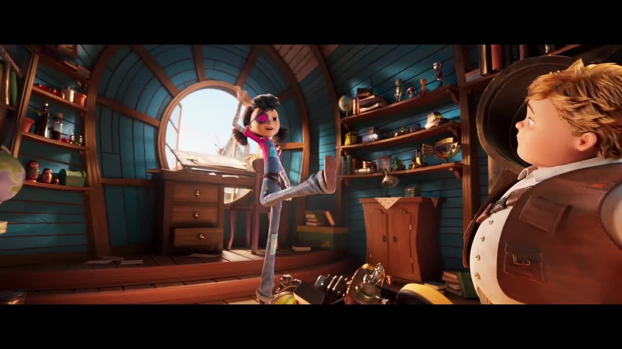 Extrait vidéo du film  Les Explorateurs - L’Aventure fantastique