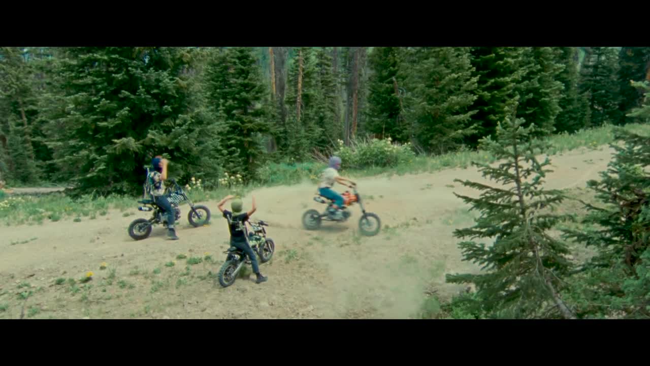 Extrait vidéo du film  Riddle of Fire