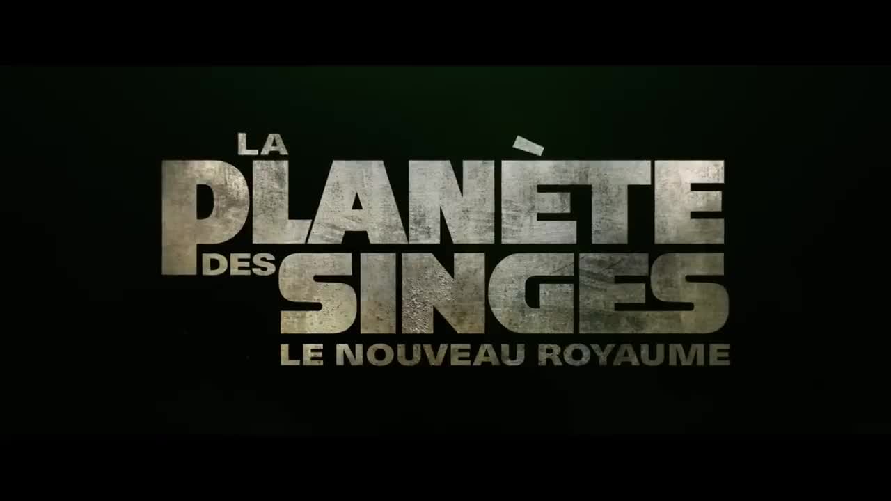 Extrait vidéo du film  La Planète des Singes - Le Nouveau Royaume