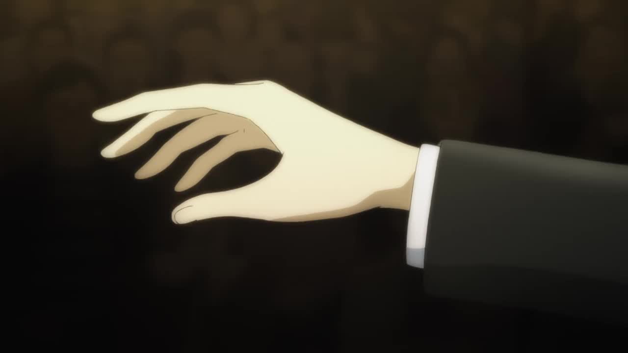 Un extrait de la série  Le piano dans la forêt