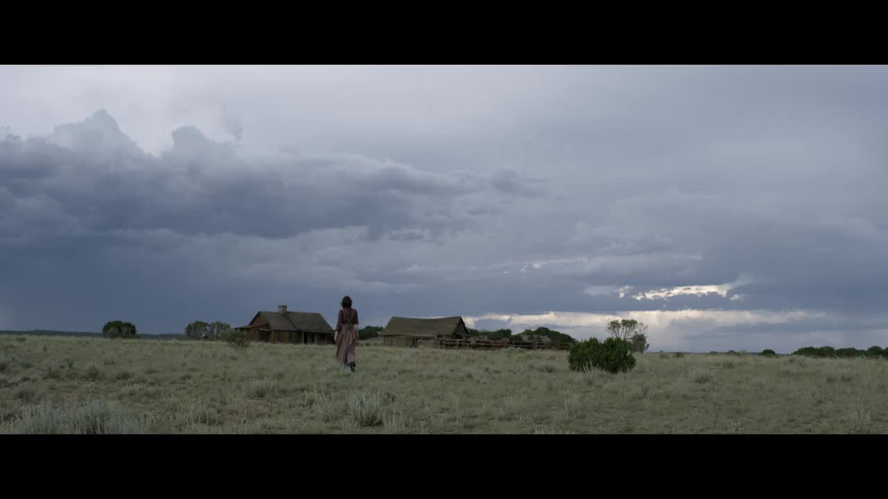 Un extrait de la série  Godless