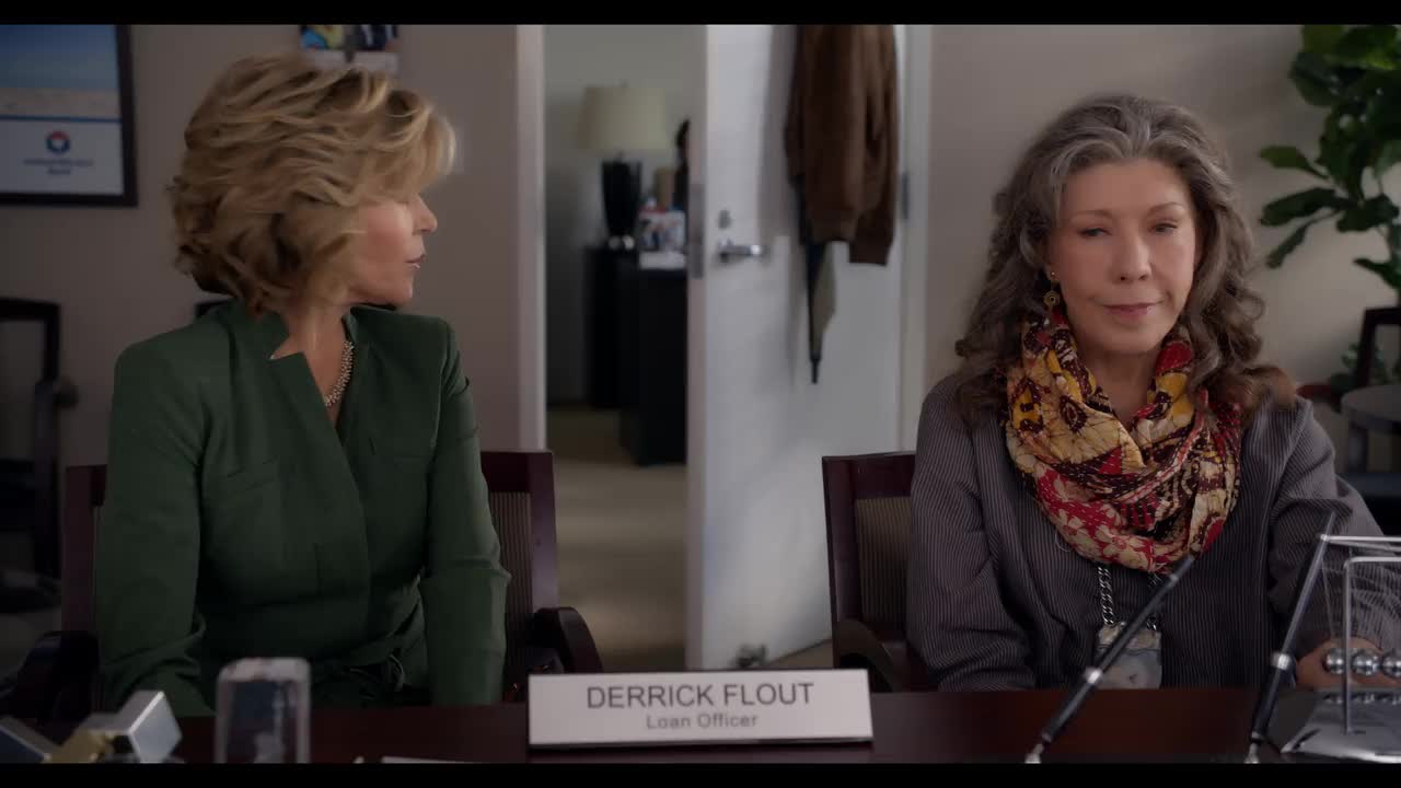 Extrait vidéo du film  Grace et frankie