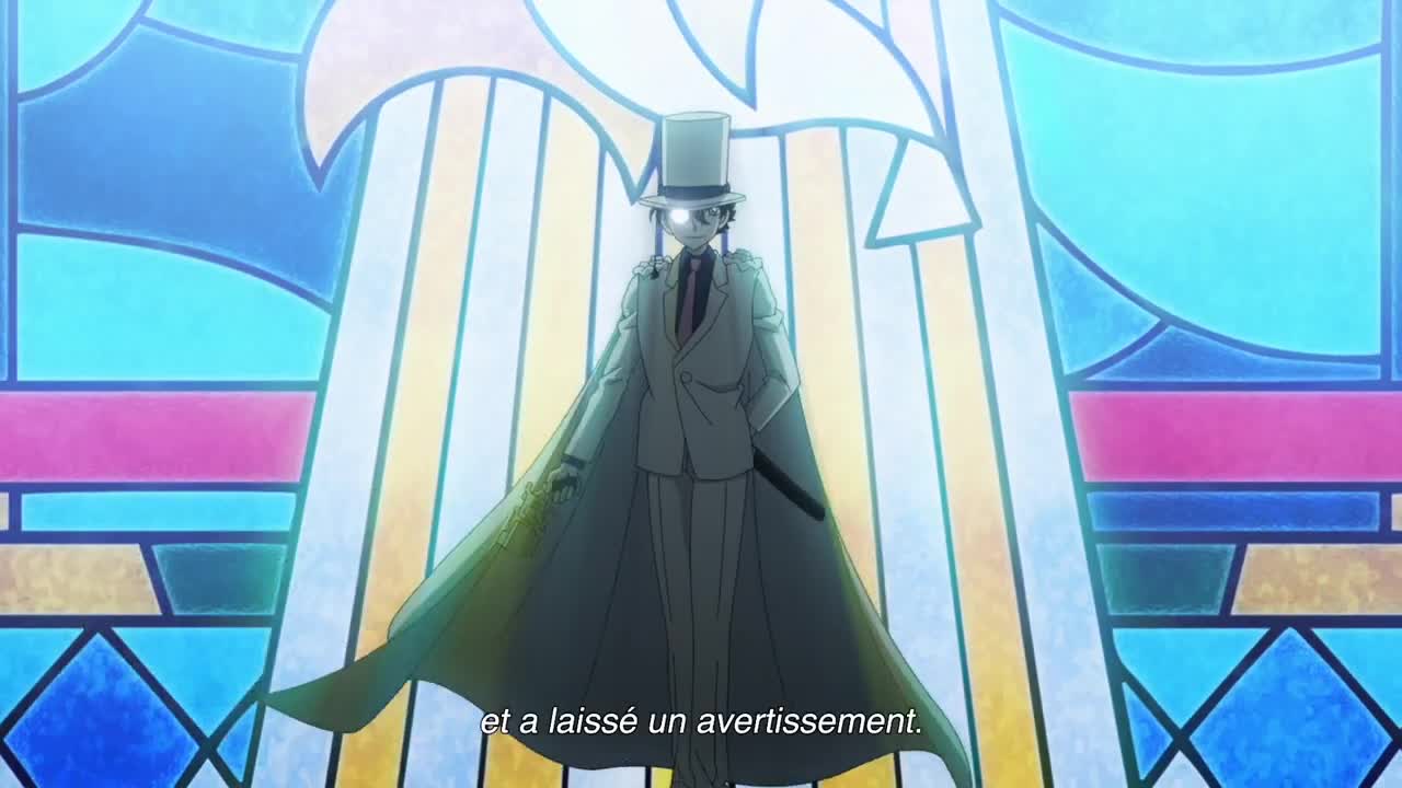 Extrait vidéo du film  Détective Conan : L Étoile à 1 Million de dollars