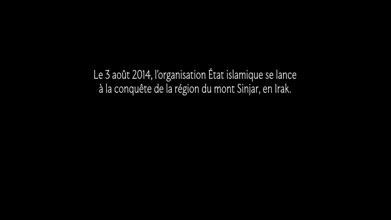 Extrait vidéo du film  Sinjar, naissance des fantômes