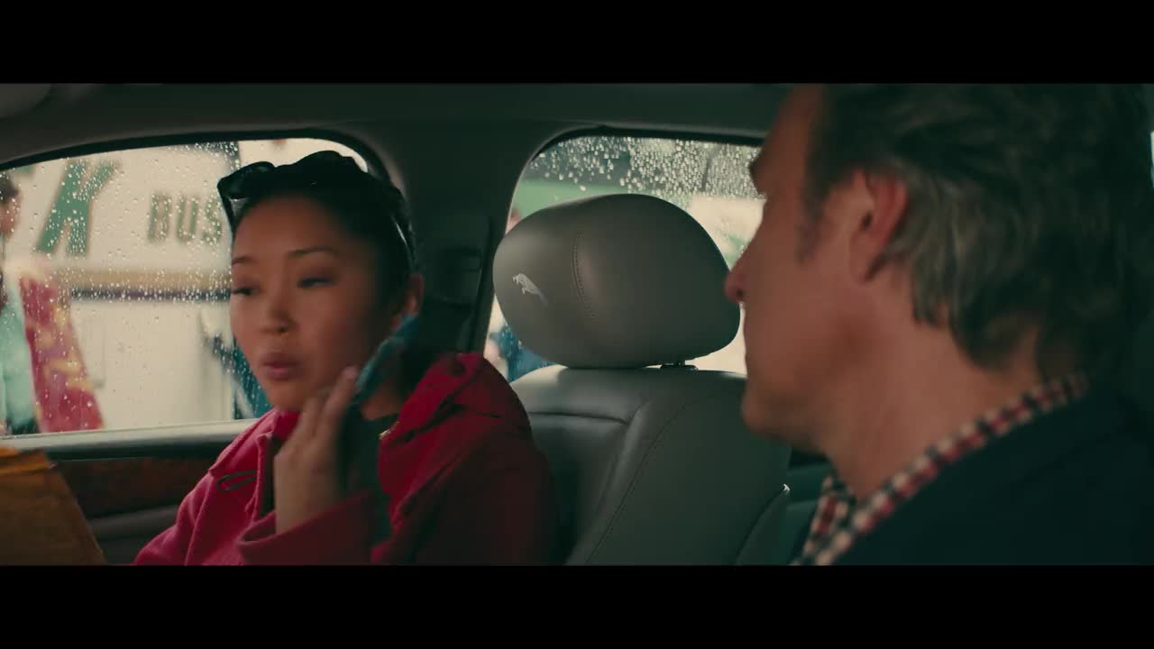 Un extrait du film  À tous les garçons que j ai aimés