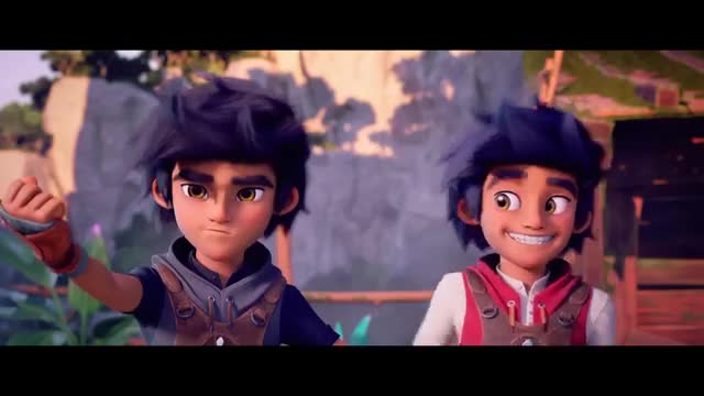 Extrait vidéo du film  Zak & Wowo, la légende de Lendarys