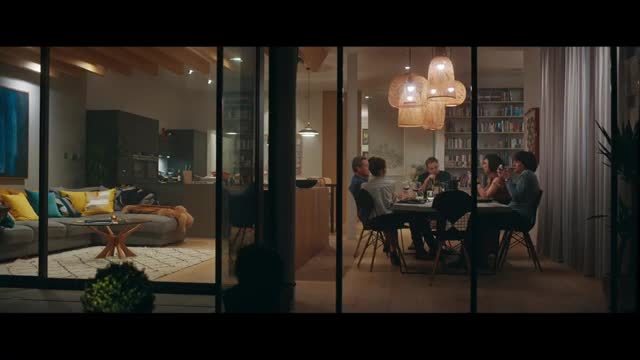 Extrait vidéo du film  Dîner à l anglaise