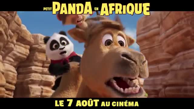 Extrait vidéo du film  Petit Panda en Afrique