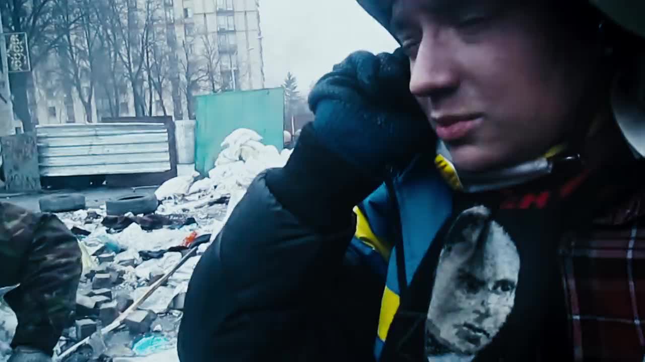 Extrait vidéo du film  Winter on fire : ukraine s fight for freedom