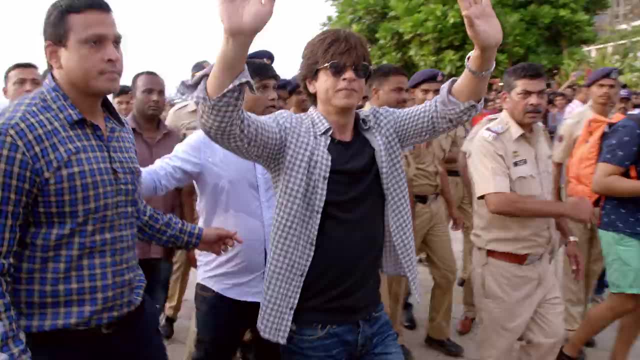 Extrait vidéo du film  Mon prochain invité avec david letterman et shah rukh khan
