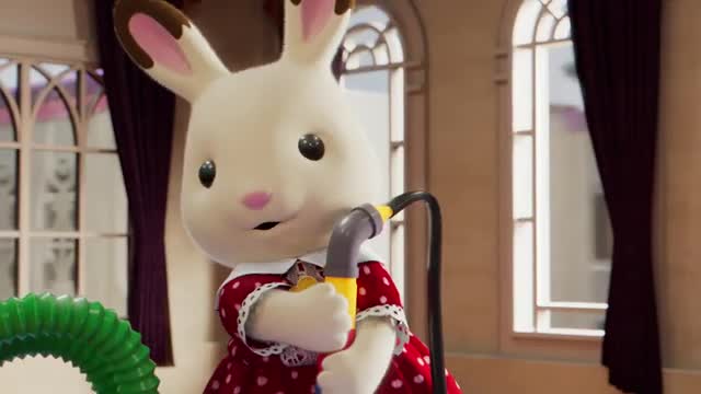 Extrait vidéo du film  Sylvanian Families - Le cadeau de Freya