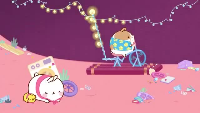 Extrait vidéo du film  Molang au cinéma !