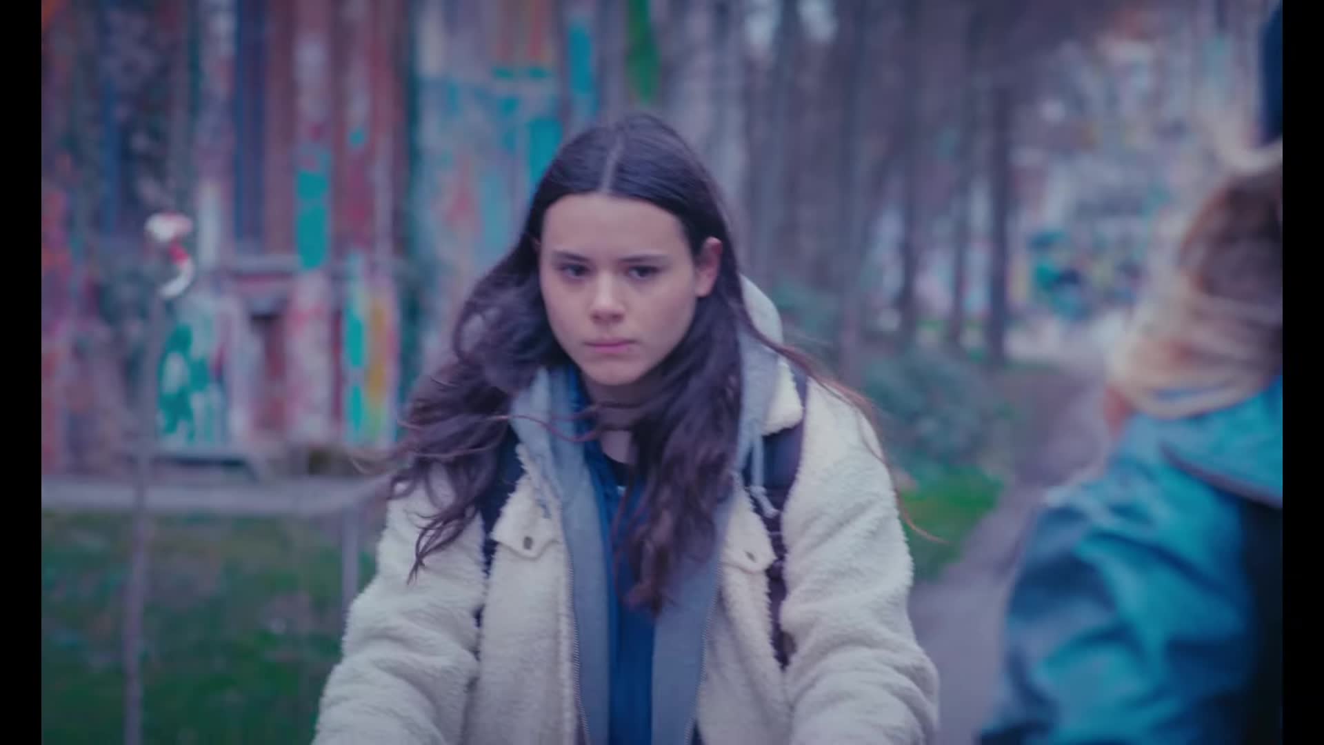 Extrait vidéo du film  Langue étrangère