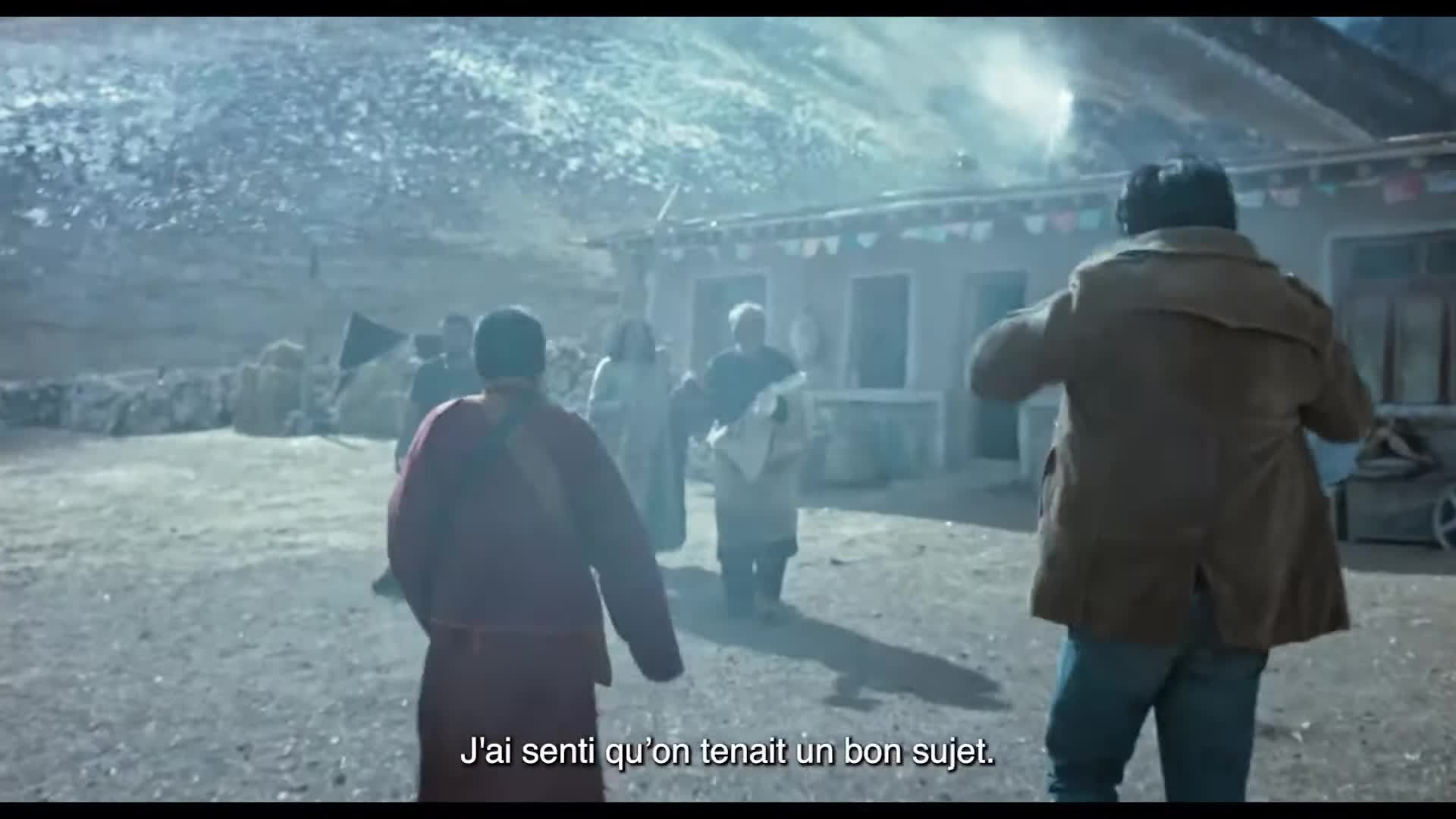 Extrait vidéo du film  Le Léopard des neiges