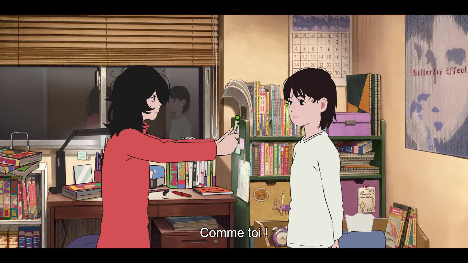 Extrait vidéo du film  Look Back